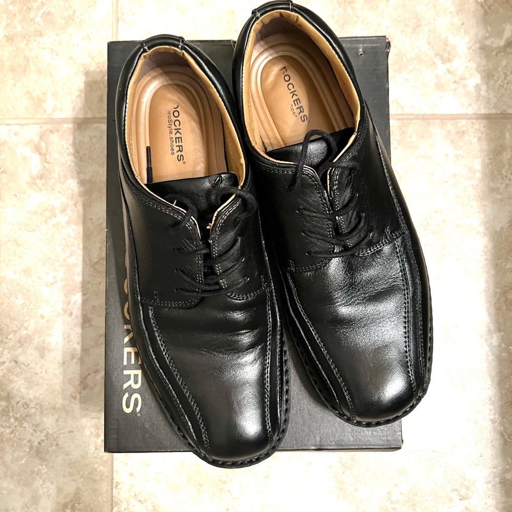 Men’s Dockers Trustee Black size 10.5 - Picture 7 of 12